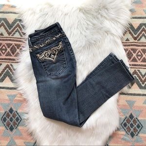 Miss Me Midrise Skinny Jeans